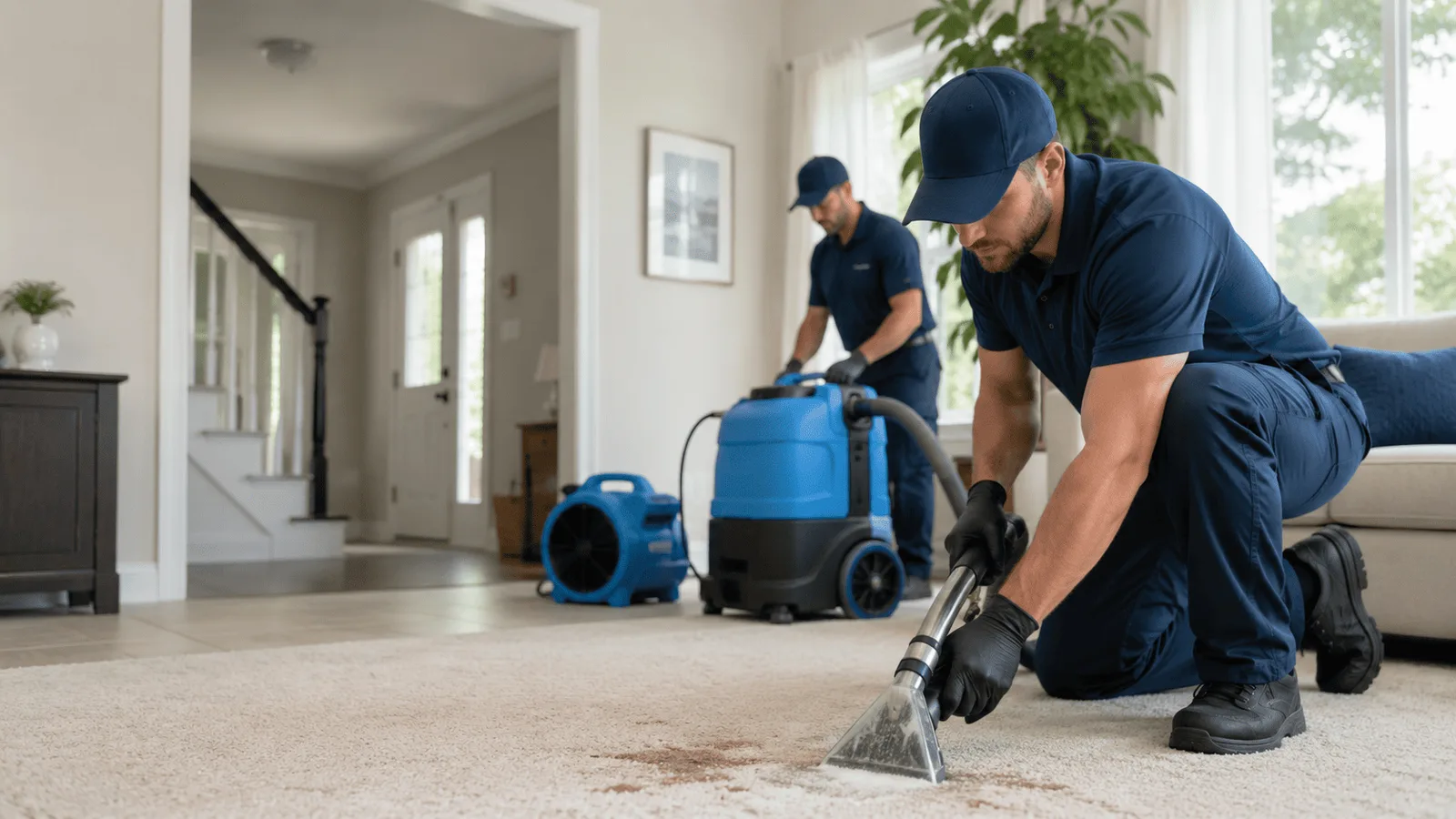 Pet Stain Carpet Cleaning in Kirvin, TX near me